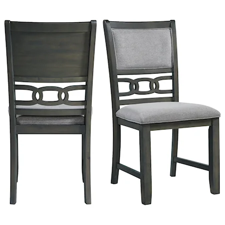 Transitional Standard Height Side Chair