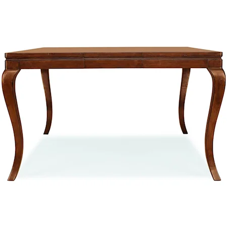 Gathering Table with Cabriole Legs