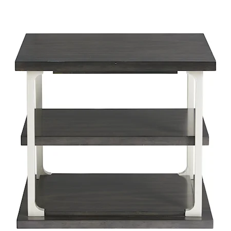 Contemporary End Table