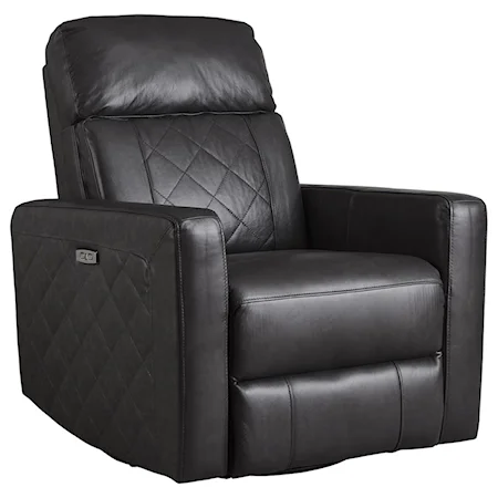 Modern Power Swivel Glider Recliner