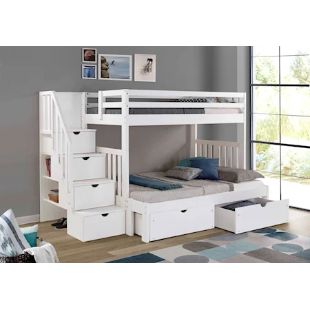 Twin-Full Bunk Bed