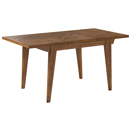 Casual 60-82in. Dining Table with 22in. Leaf