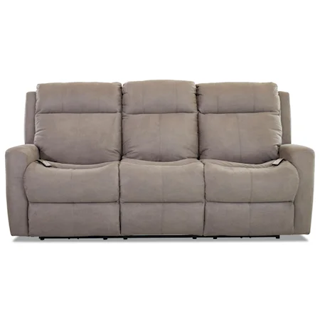 Power Reclining Sofa with Power Headrests and XMS Massage with Heat Therapy