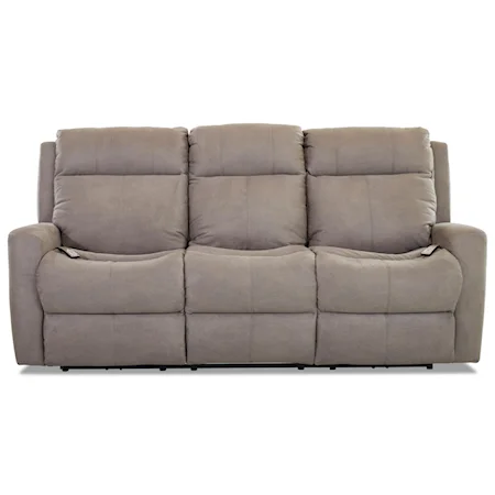 Power Recline Sofa w/ Pwr Head & Massage