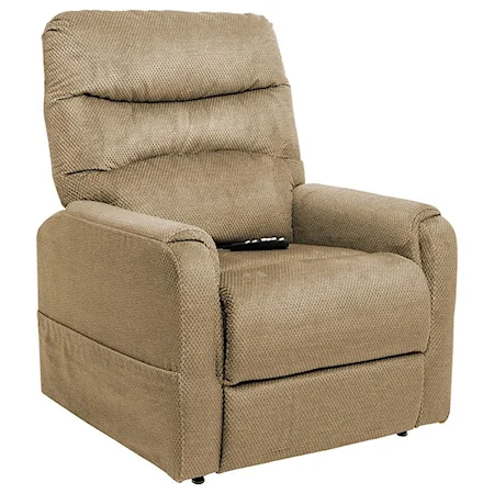 3-Position Lift Chair Recliner w/ Heat & Massage