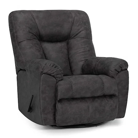 Connery Swivel Rocker Recliner