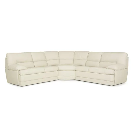 Northbrook 4-Seat Corner Curve Sectional