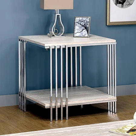 Contemporary End Table