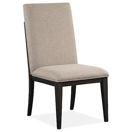 Contemporary Upholstered Dining Side Chair