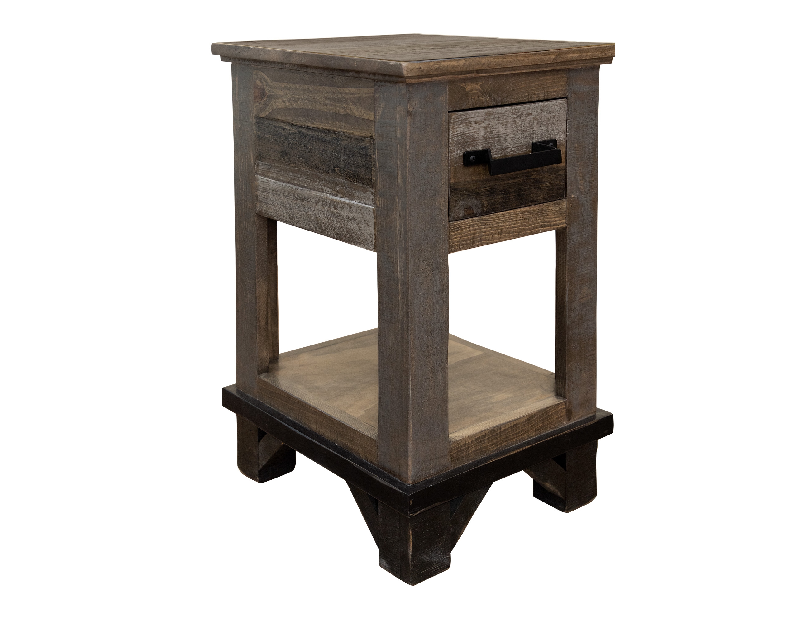 Single Drawer Chairside Table 