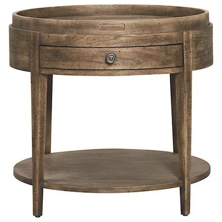 Round End Table