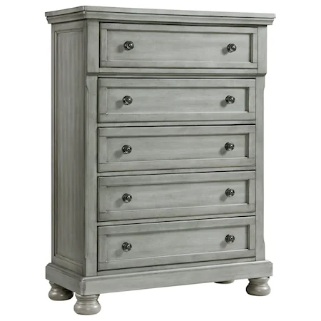 Chest with Five Drawers