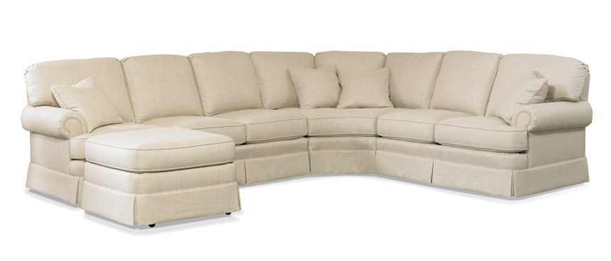 4-Piece Sectional with Ottoman
