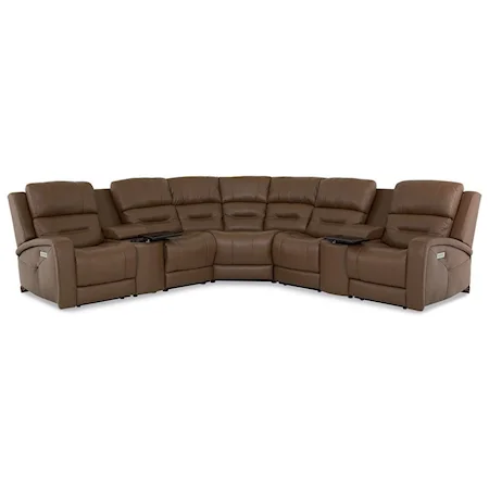 Power Reclining Sectional