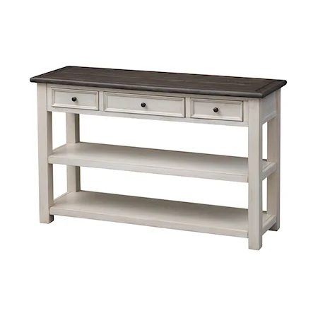 St. Claire Three Drawer Console Table