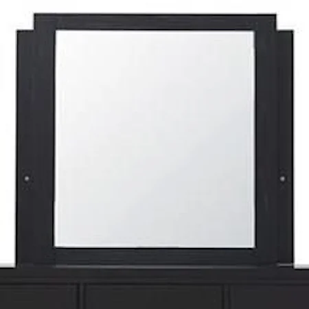 Contemporary Mirror with LED Lighting