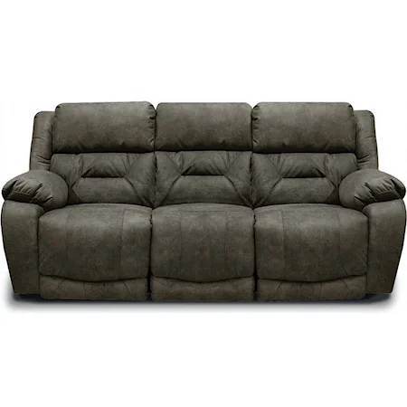 Casual Power Reclining Sofa