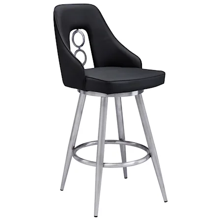 Contemporary 30" Bar Height Barstool