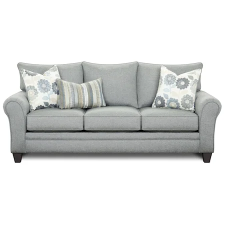 Casual Contemporary Sofa