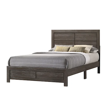 Full Platform Bed in One Box