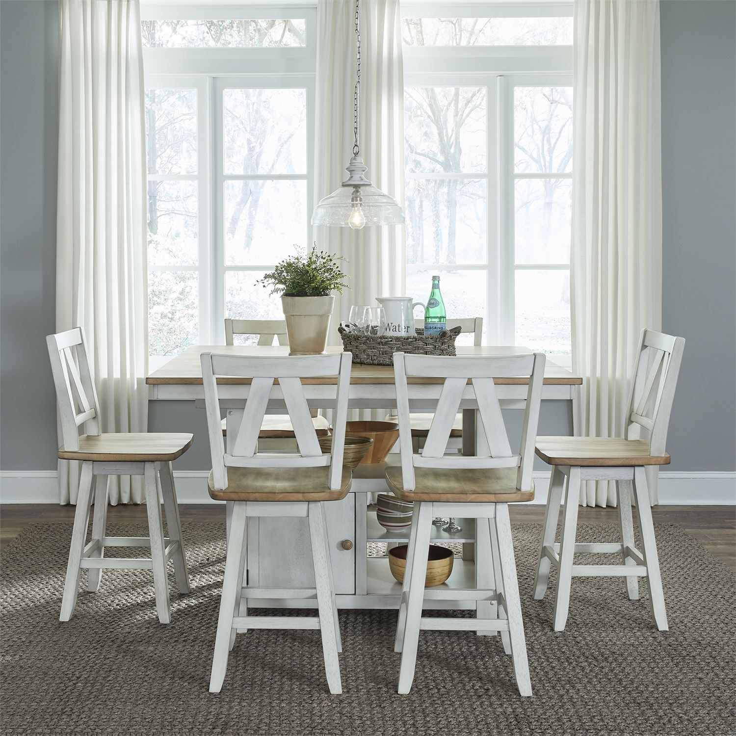 7-Piece Gathering Table Set