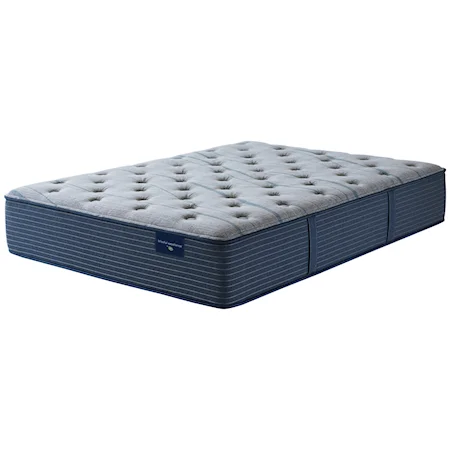 King 13 1/2" Plush Wrapped Coil Mattress