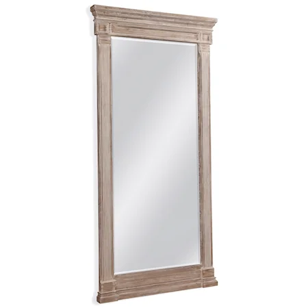 Traditional Leaner Mirror