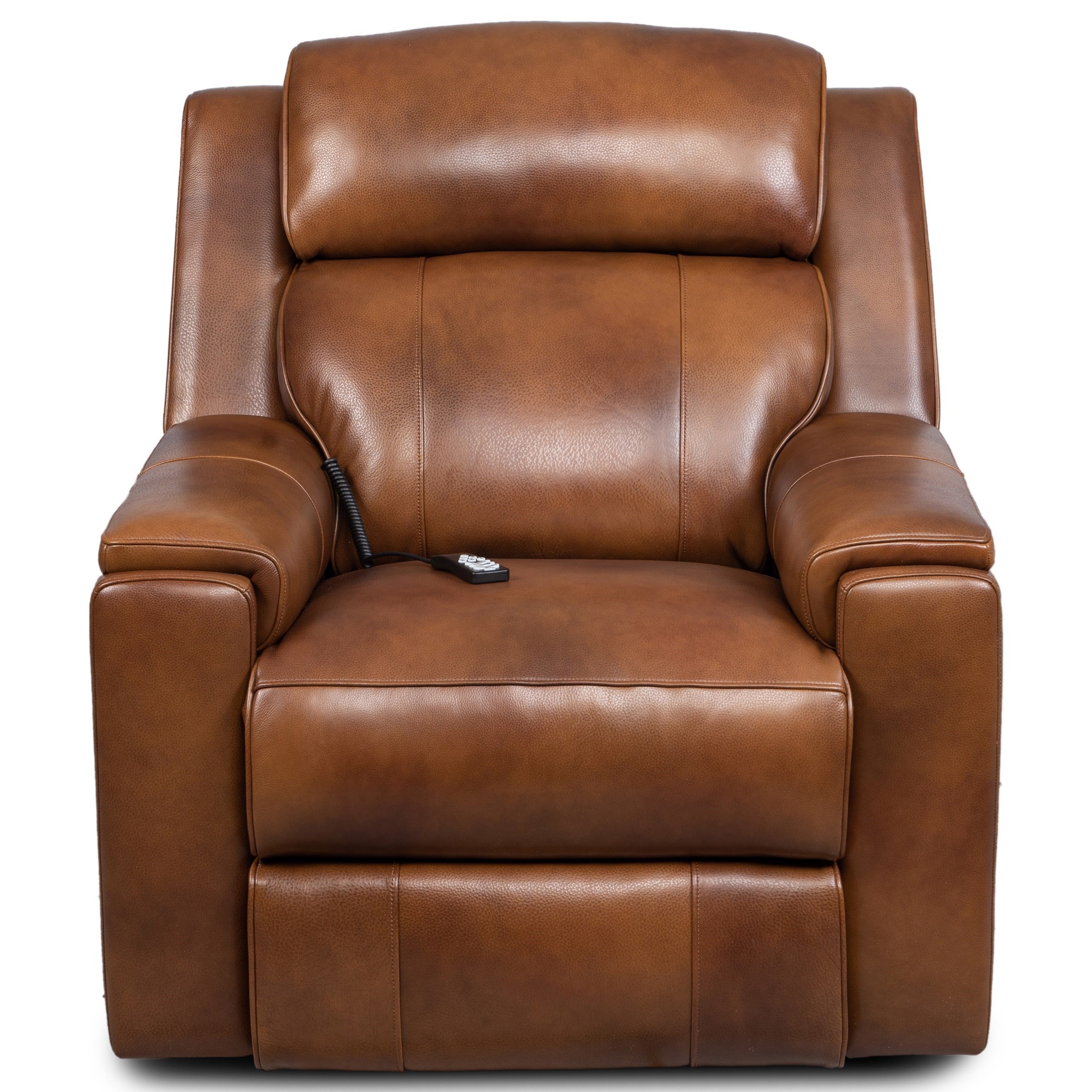 Synergy home furnishings fabric power swivel glider discount recliner