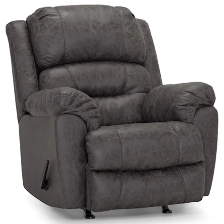 Casual Manual Rocker Recliner