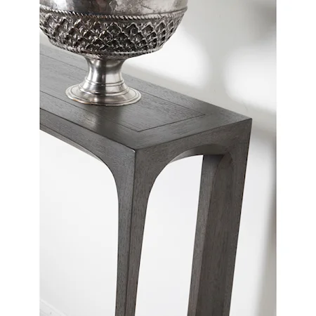 Transitional Console Table