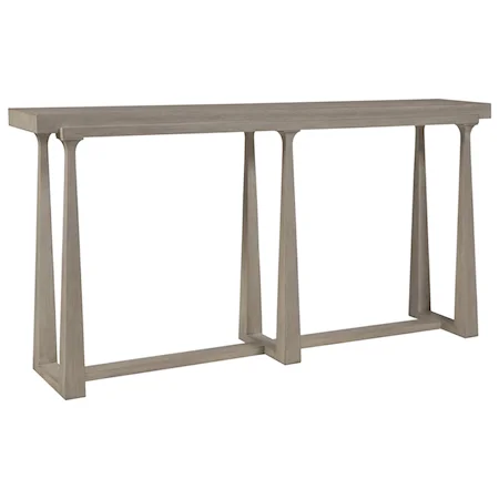 Grantland Transitional Wood Console Table