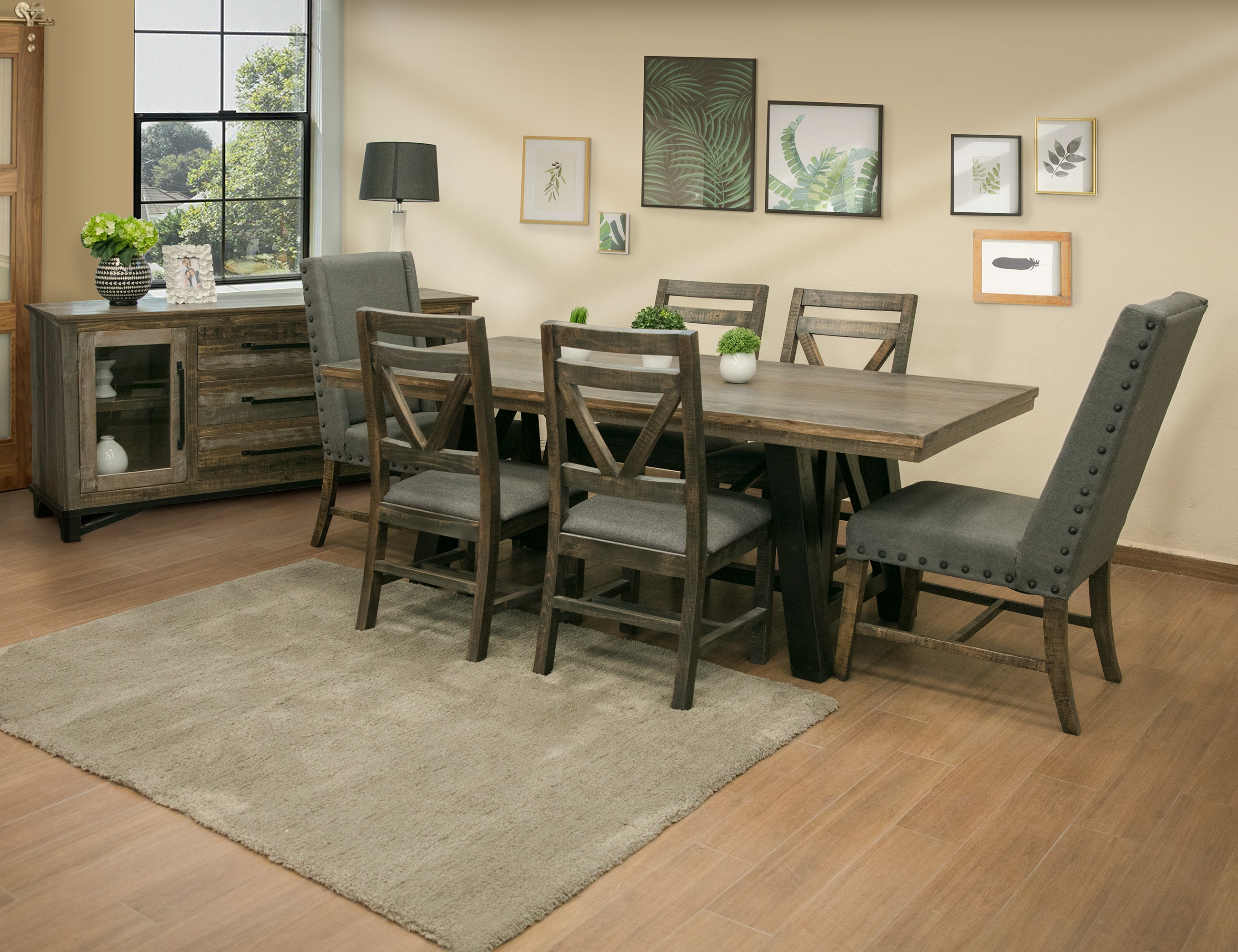 8-Piece Dining Room Set