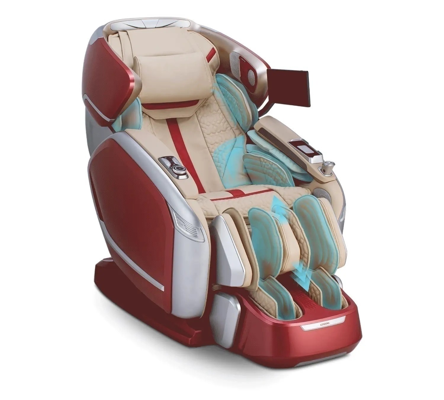 Cozzia Quantum CZ-800-CHAMPAGNE-PKG Massage Chair | HomeWorld