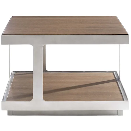 Contemporary Bunching Cocktail Table