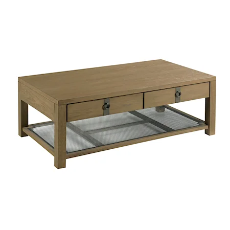 Rectangular Drawer Coffee Table