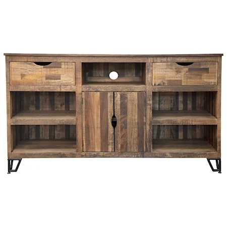 Rustic 70" TV Stand