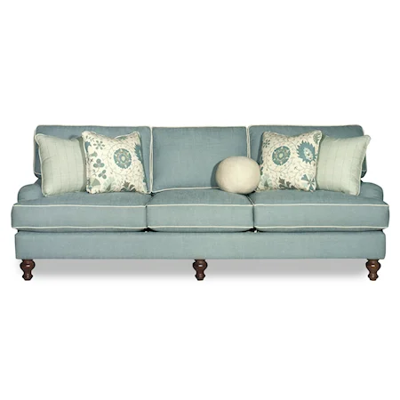 Sofa with English Arms