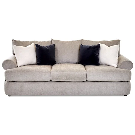 Sofa with Kool Gel Cushions
