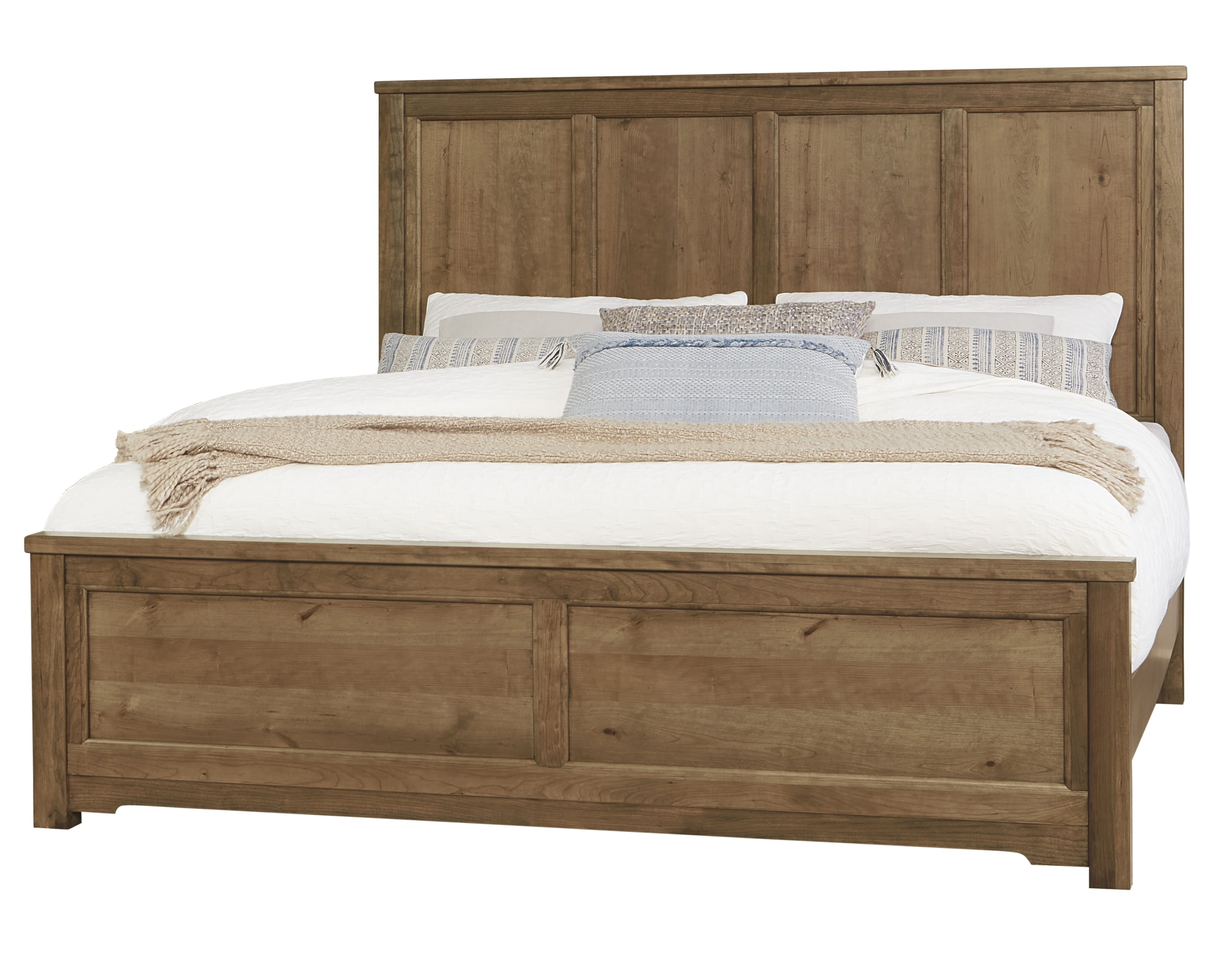 Queen Panel Bed
