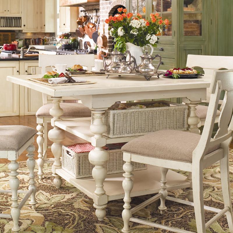 paula deen counter height table