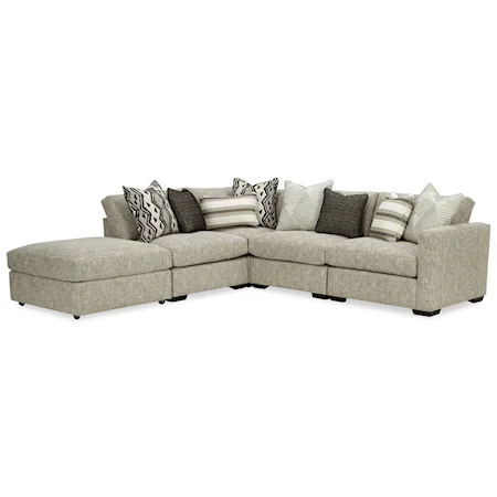 5-Piece Sectional Sofa