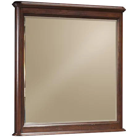 Landscape Mirror w/ Beveled Glass