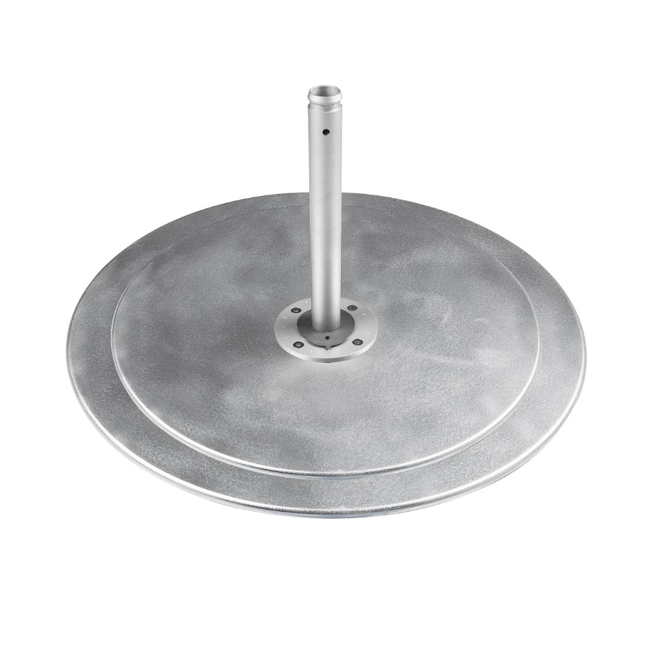 Double Galvanized Plate Stack