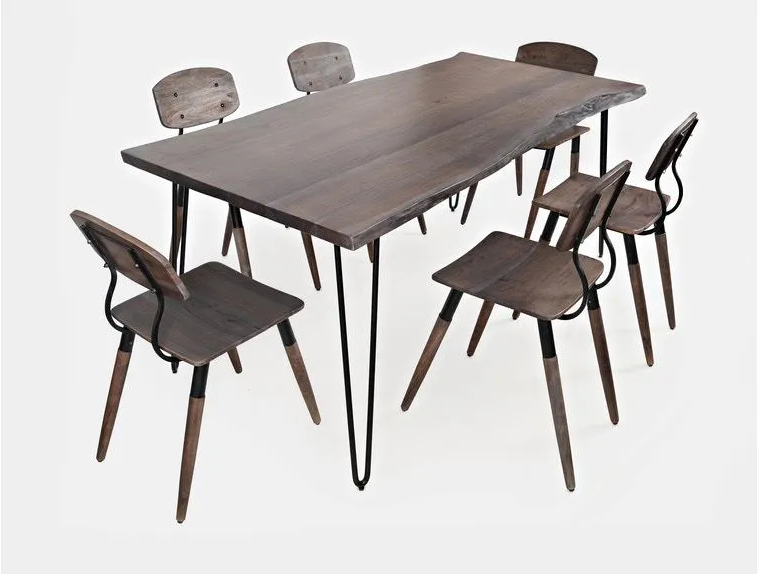 7-Piece Table and Chair Set