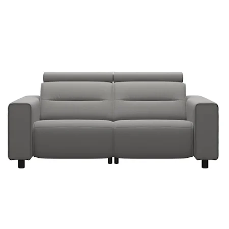 PWR Reclining Love with 2 Seats & Wide Arms