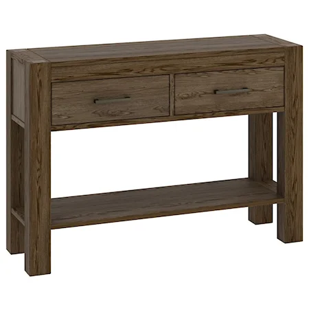 Modern Console Table with Drawers