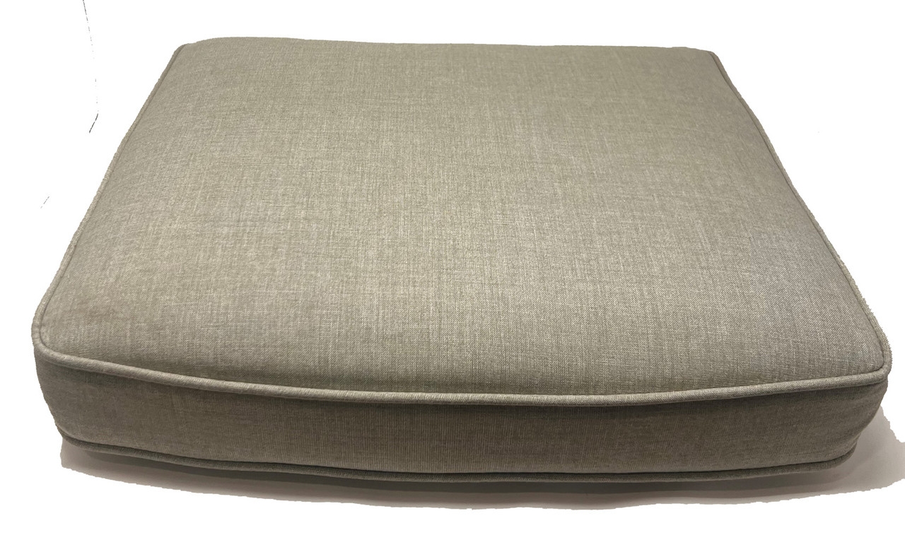Double Welt Seat Cushion