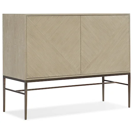 Contemporary Credenza with Soft-Close Doors