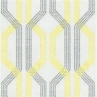 Yellow/Gold Geometric Fabric