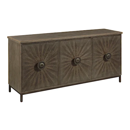 Transitional Entertainment Console 